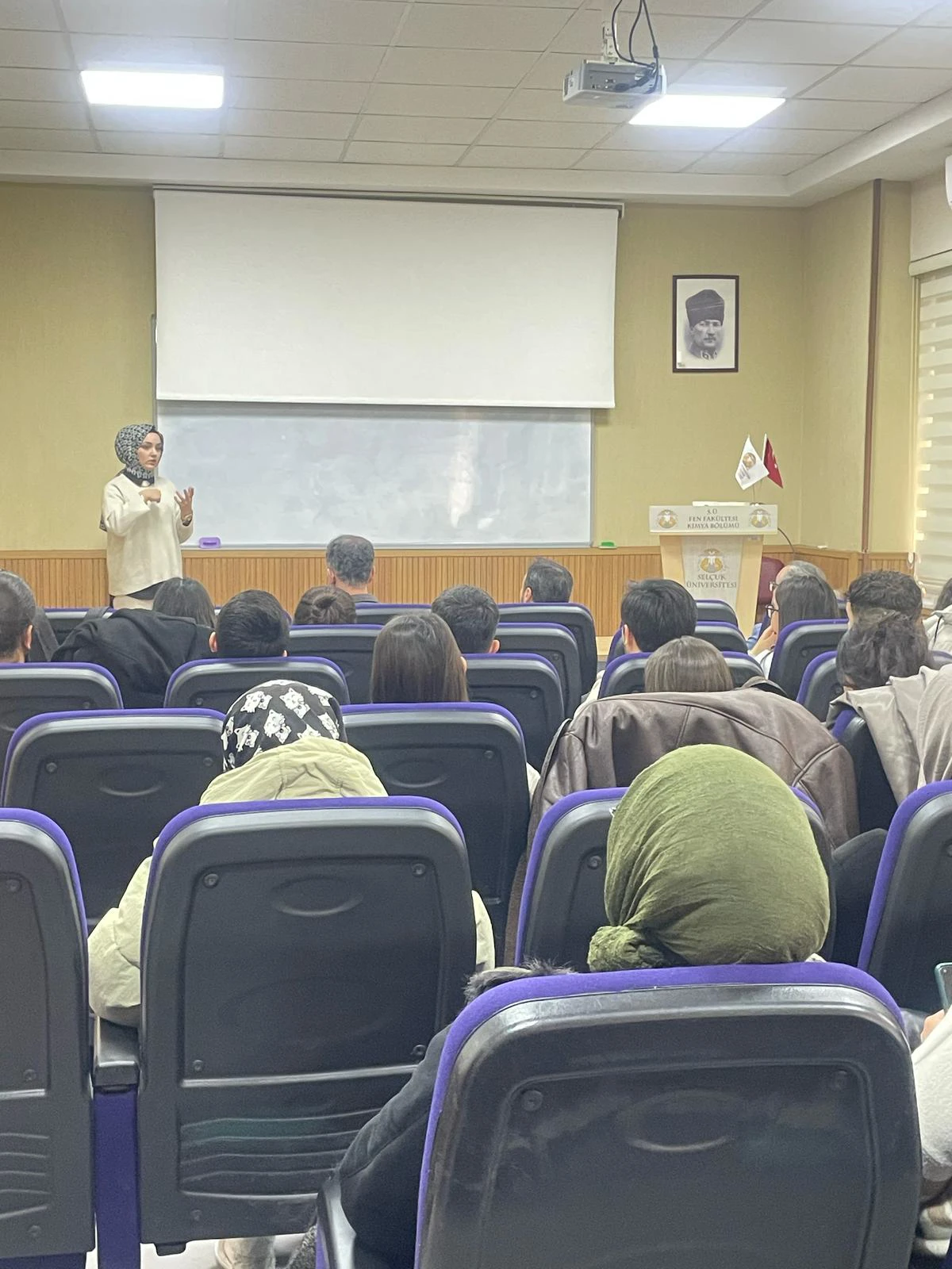 Staj Bilgilendirme ve Deneyim Toplantısı 19.03.2025